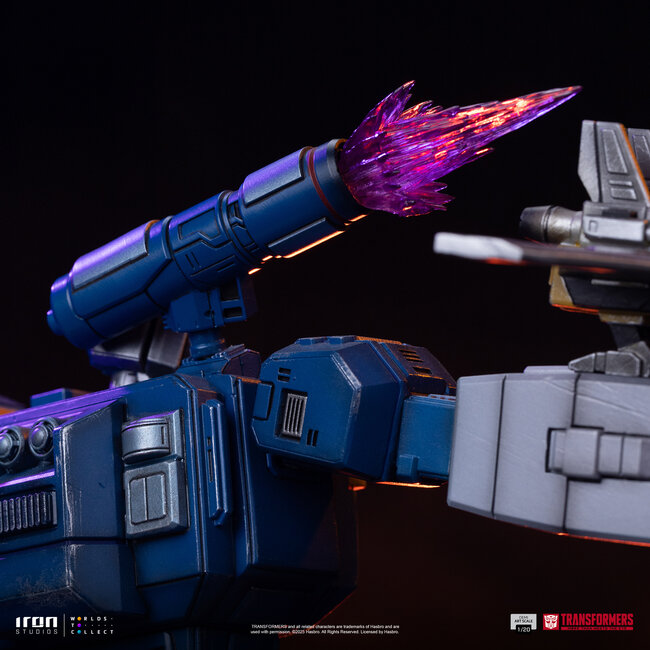 Transformers Demi Scale 1/20 Statue Soundwave 29 cm