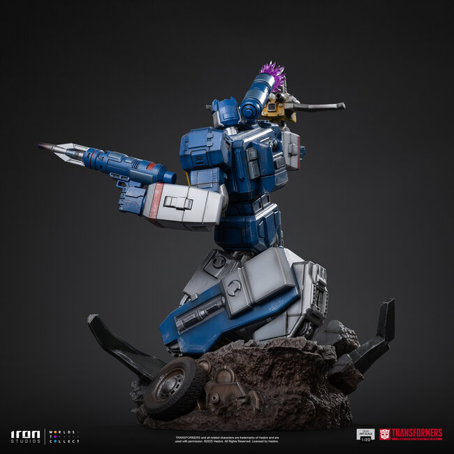 Transformers Demi Scale 1/20 Statue Soundwave 29 cm