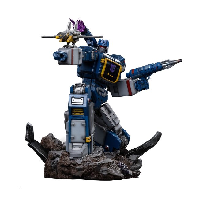 Transformers Demi Scale 1/20 Statue Soundwave 29 cm