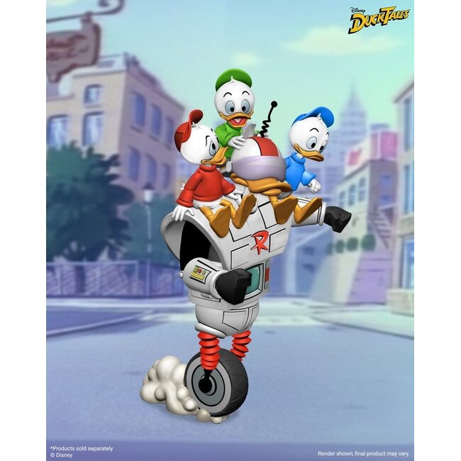 DuckTales Ultimate Action Figure Gizmoduck 18 cm