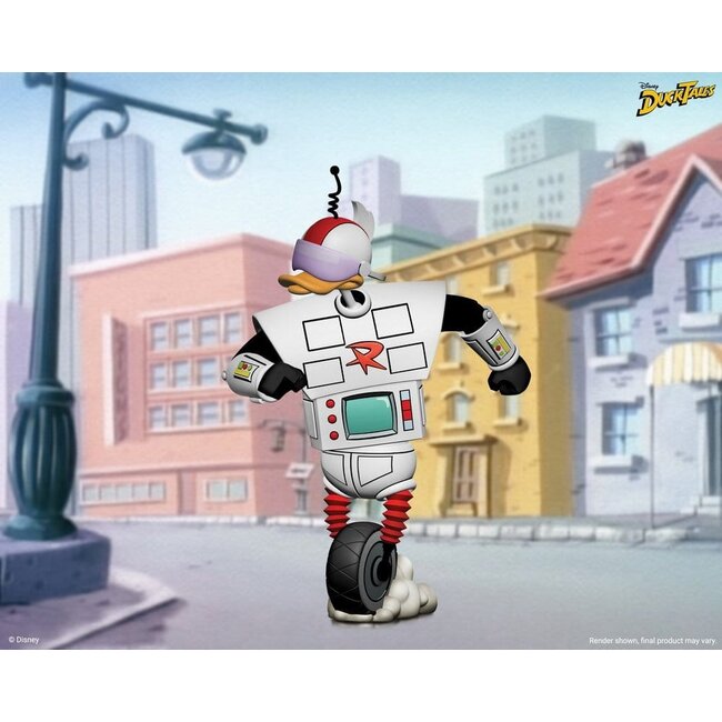 DuckTales Ultimate Actionfigur Gizmoduck 18 cm
