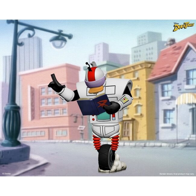 DuckTales Ultimate Actionfigur Gizmoduck 18 cm