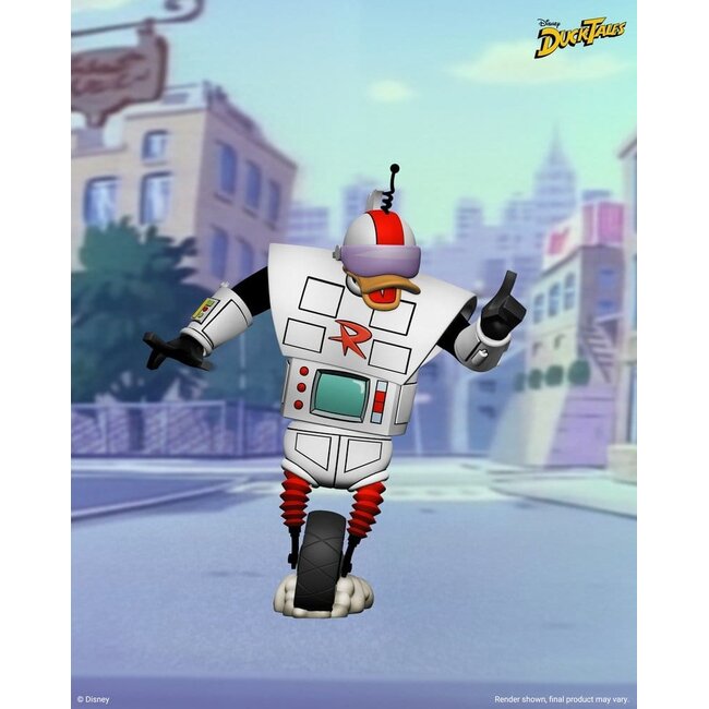 DuckTales Ultimate Actionfigur Gizmoduck 18 cm