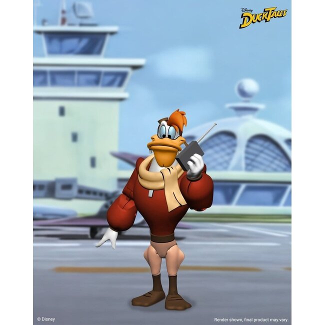 DuckTales Ultimate Action Figure Launchpad McQuack 18 cm