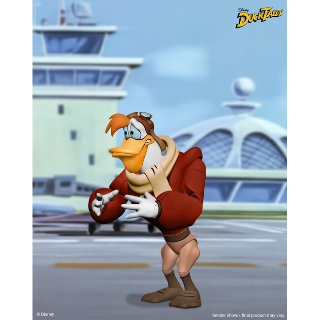 DuckTales Ultimate Action Figure Launchpad McQuack 18 cm