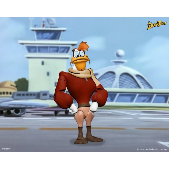 DuckTales Ultimate Actionfigur Launchpad McQuack 18 cm