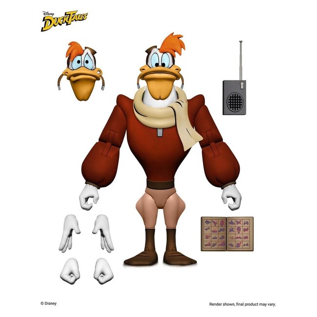 DuckTales Ultimate Actionfigur Launchpad McQuack 18 cm