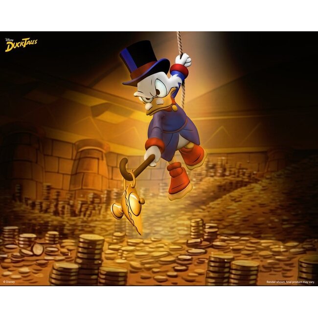 DuckTales Ultimate Actionfigur Dagobert Duck 18 cm