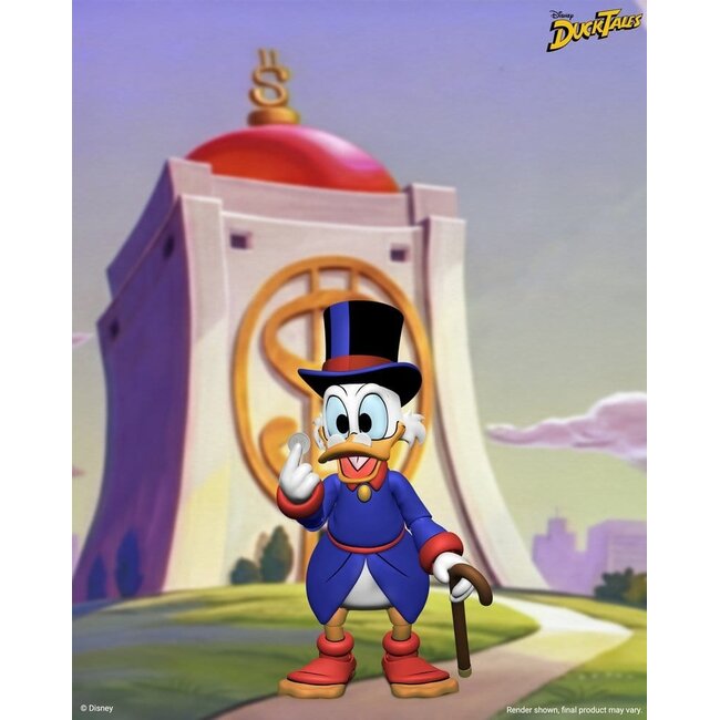 DuckTales Ultimate Actionfigur Dagobert Duck 18 cm
