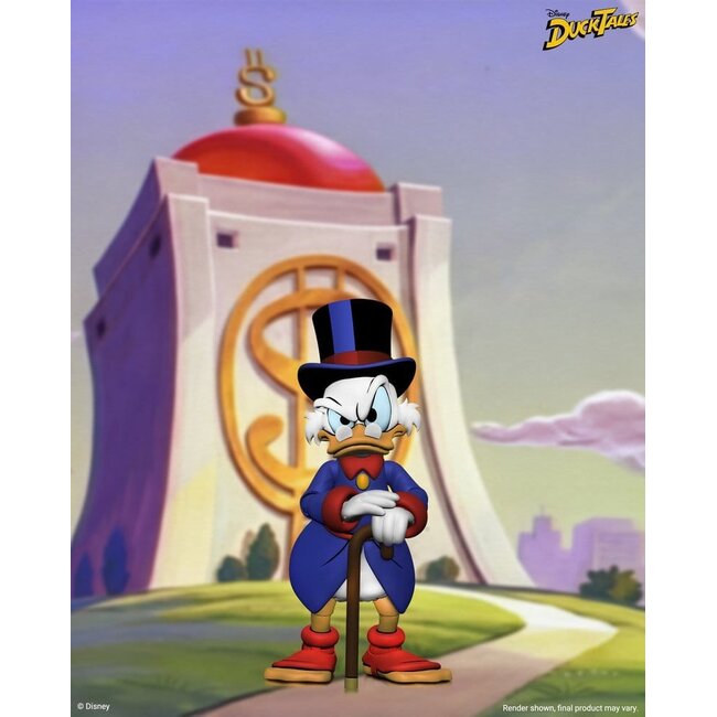 DuckTales Ultimate Action Figure Scrooge McDuck 18 cm