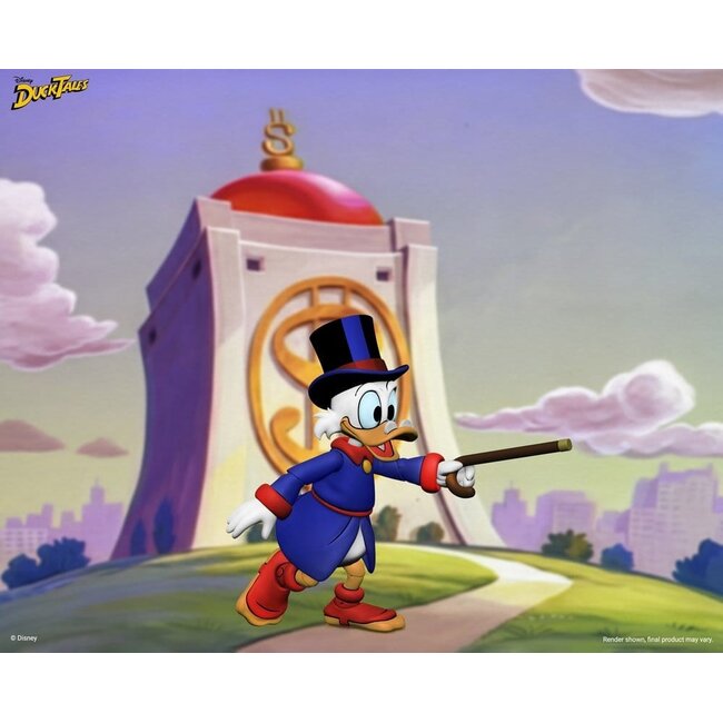 DuckTales Ultimate Action Figure Scrooge McDuck 18 cm