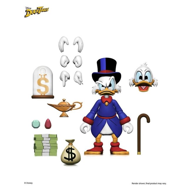 DuckTales Ultimate Actionfigur Dagobert Duck 18 cm