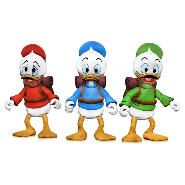 DuckTales Ultimate Actionfiguren 3er-Pack Tick, Trick und Track 18 cm
