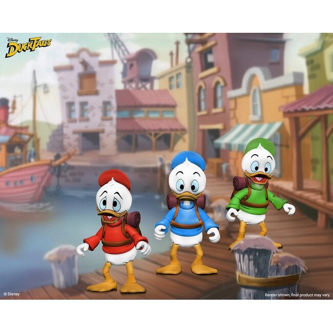 DuckTales Ultimate Actionfiguren 3er-Pack Tick, Trick und Track 18 cm