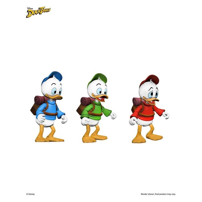 DuckTales Ultimate Actionfiguren 3er-Pack Tick, Trick und Track 18 cm
