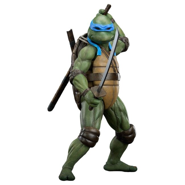 Teenage Mutant Ninja Turtles standbeeld 1/2 Leonardo 86 cm