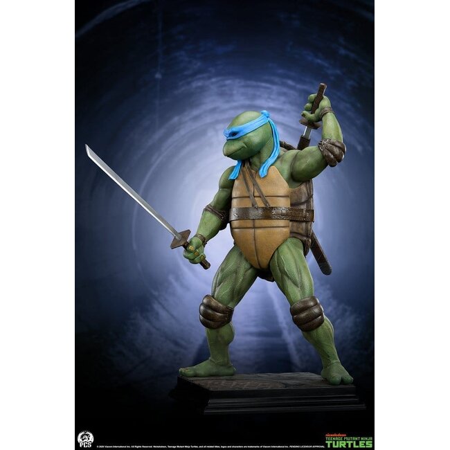 Teenage Mutant Ninja Turtles standbeeld 1/2 Leonardo 86 cm
