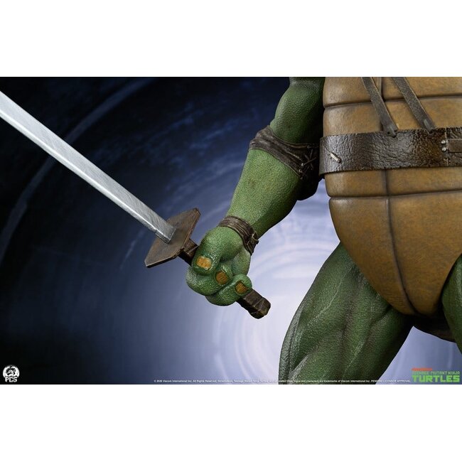 Teenage Mutant Ninja Turtles standbeeld 1/2 Leonardo 86 cm