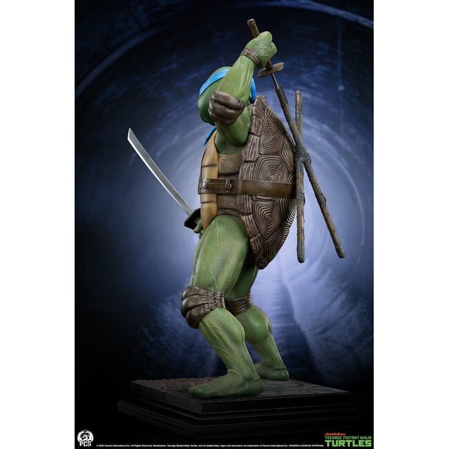 Teenage Mutant Ninja Turtles standbeeld 1/2 Leonardo 86 cm