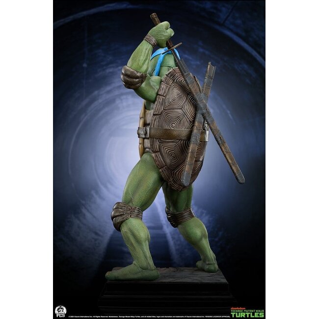 Teenage Mutant Ninja Turtles standbeeld 1/2 Leonardo 86 cm
