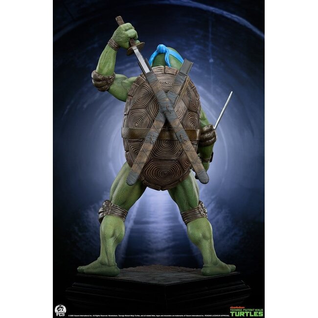 Teenage Mutant Ninja Turtles standbeeld 1/2 Leonardo 86 cm