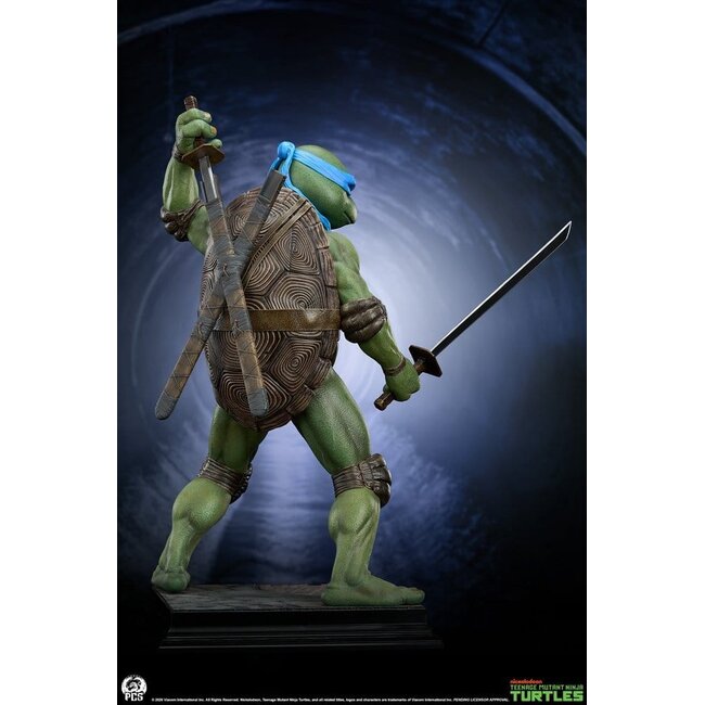 Teenage Mutant Ninja Turtles standbeeld 1/2 Leonardo 86 cm