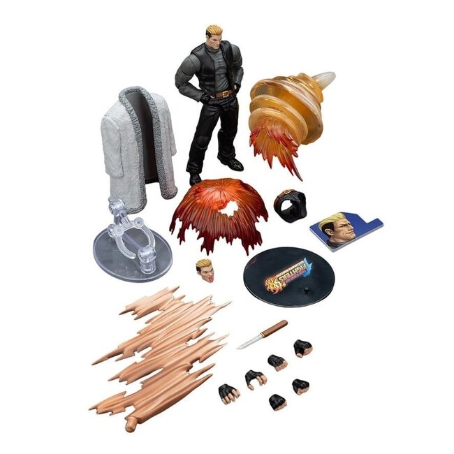 The King of Fighters '98 Ultimate Match Actionfigur Ryuji Yamazaki 13 cm