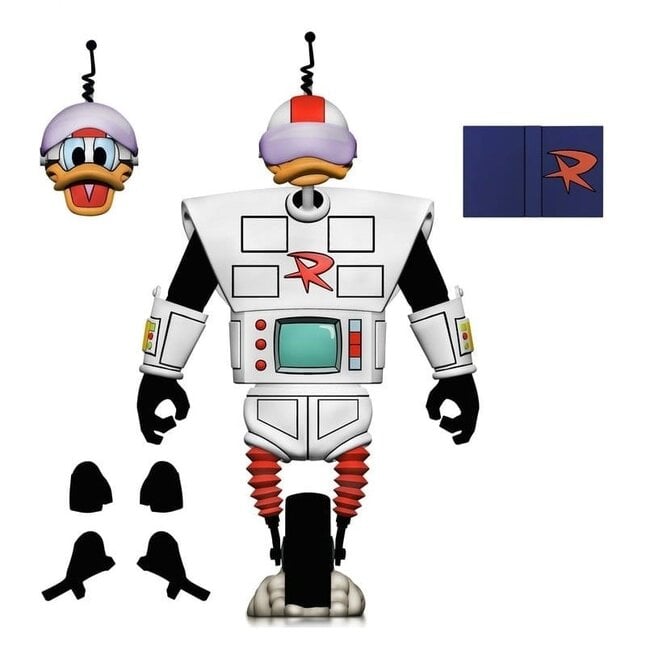 NECA  DuckTales Ultimate Action Figure Gizmoduck 18 cm