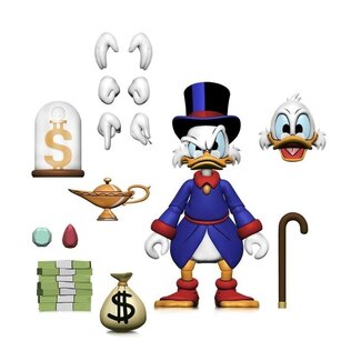 NECA  DuckTales Ultimate Action Figure Scrooge McDuck 18 cm