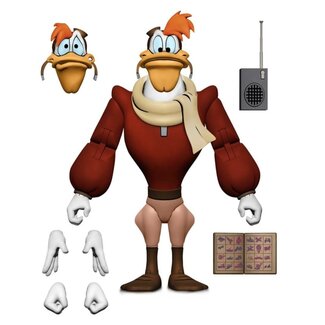 NECA  DuckTales Ultimate Actionfigur Launchpad McQuack 18 cm