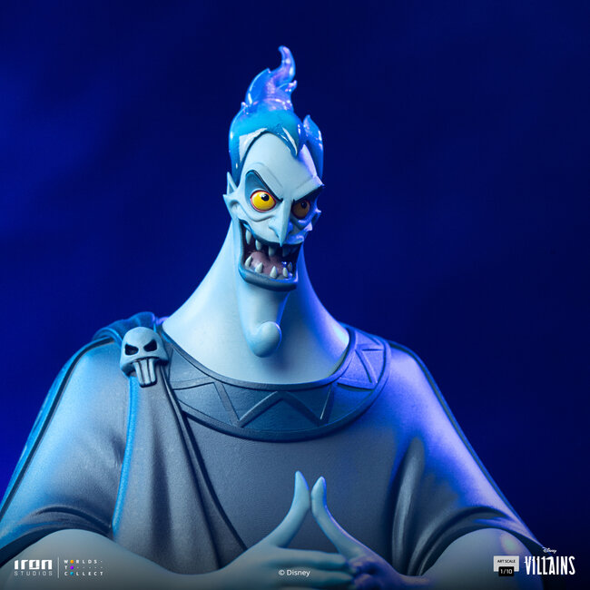 Disney's Villains Art Scale 1/10 Hades Regular 25 cm