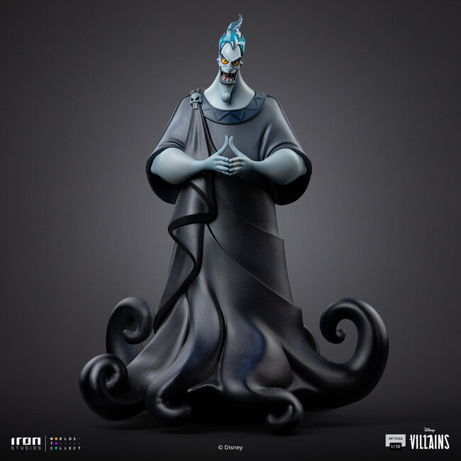 Disney's Villains Art Scale 1/10 Hades Regular 25 cm