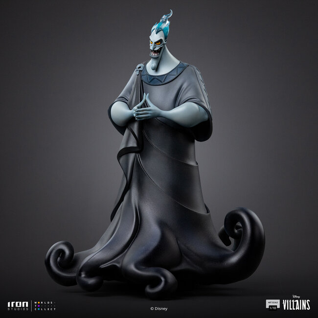 Disney's Villains Art Scale 1/10 Hades Regular 25 cm