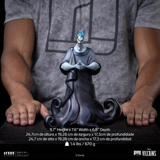 Disney's Villains Art Scale 1/10 Hades Regular 25 cm