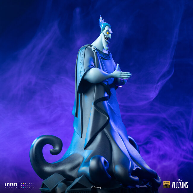 Disney's Villains Art Scale 1/10 Hades Deluxe 41cm