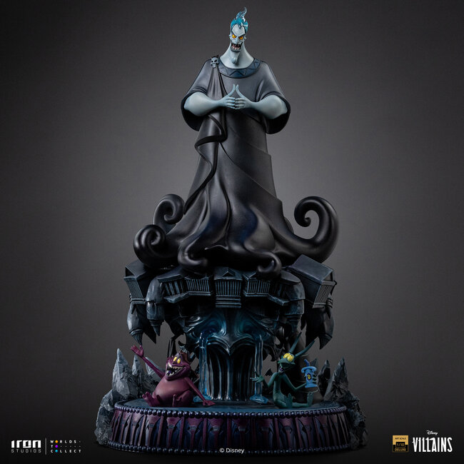Disney's Villains Art Scale 1/10 Hades Deluxe 41cm