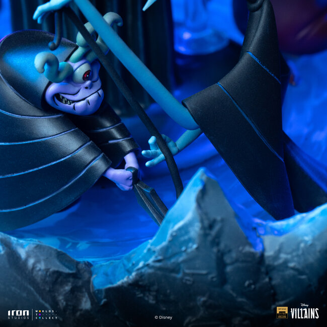 Disney's Villains Art Scale 1/10 Hades Deluxe 41cm