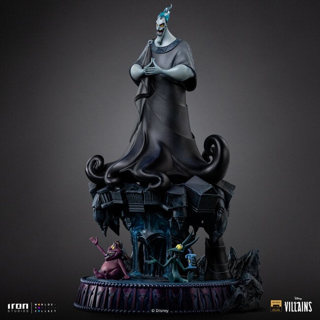 Disney's Villains Art Scale 1/10 Hades Deluxe 41cm