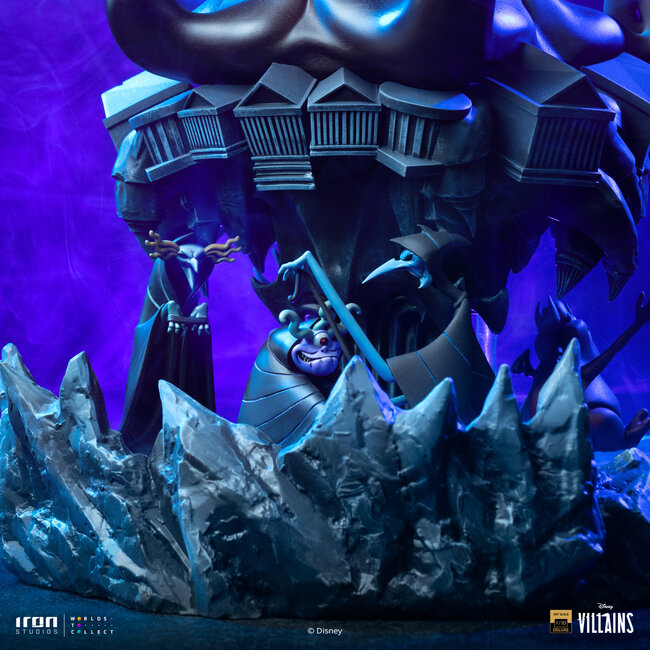 Disney's Villains Art Scale 1/10 Hades Deluxe 41cm