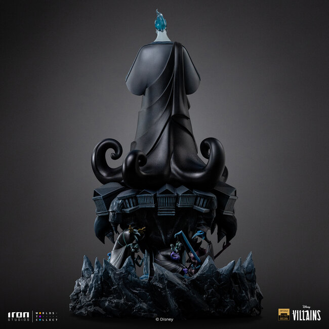 Disney's Villains Art Scale 1/10 Hades Deluxe 41cm