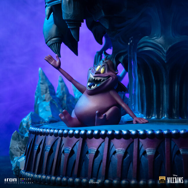 Disney's Villains Art Scale 1/10 Hades Deluxe 41cm