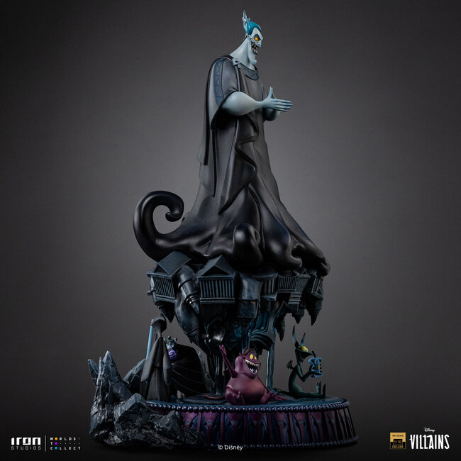 Disney's Villains Art Scale 1/10 Hades Deluxe 41cm