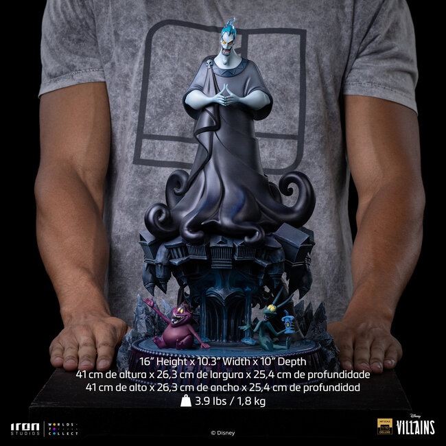 Disney's Villains Art Scale 1/10 Hades Deluxe 41cm