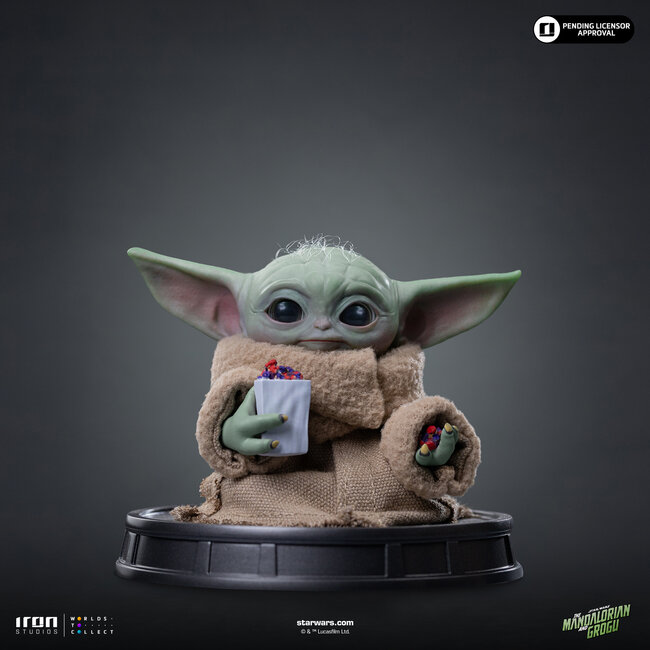 Mandalorian und Grogu Movie Legacy Replik 1/4 Grogu Popcorn Time 9 cm