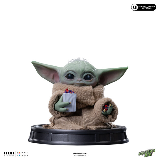 Mandalorian und Grogu Movie Legacy Replik 1/4 Grogu Popcorn Time 9 cm