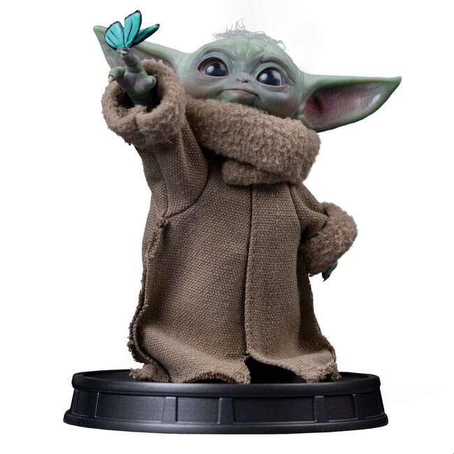 Mandalorian and Grogu Movie Legacy Replica 1/4 Grogu Butterfly Wonder 15 cm
