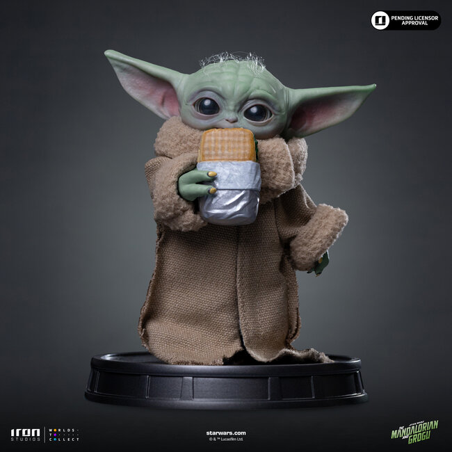 Mandalorian und Grogu Film-Replika 1/4 Grogu Imbisswagen 14 cm