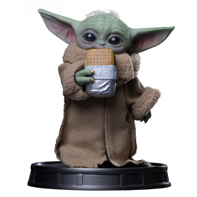 Mandalorian and Grogu Movie Legacy Replica 1/4 Grogu Food Cart Snack 14 cm