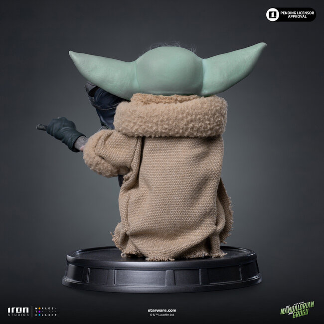 Mandalorian and Grogu Movie Legacy Replica 1/4 Grogu No Squeezy 13 cm