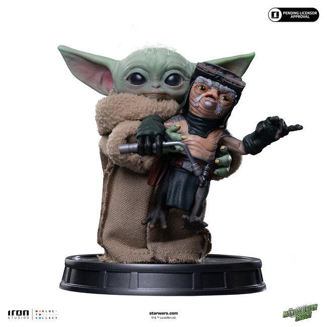 Mandalorian and Grogu Movie Legacy Replica 1/4 Grogu No Squeezy 13 cm